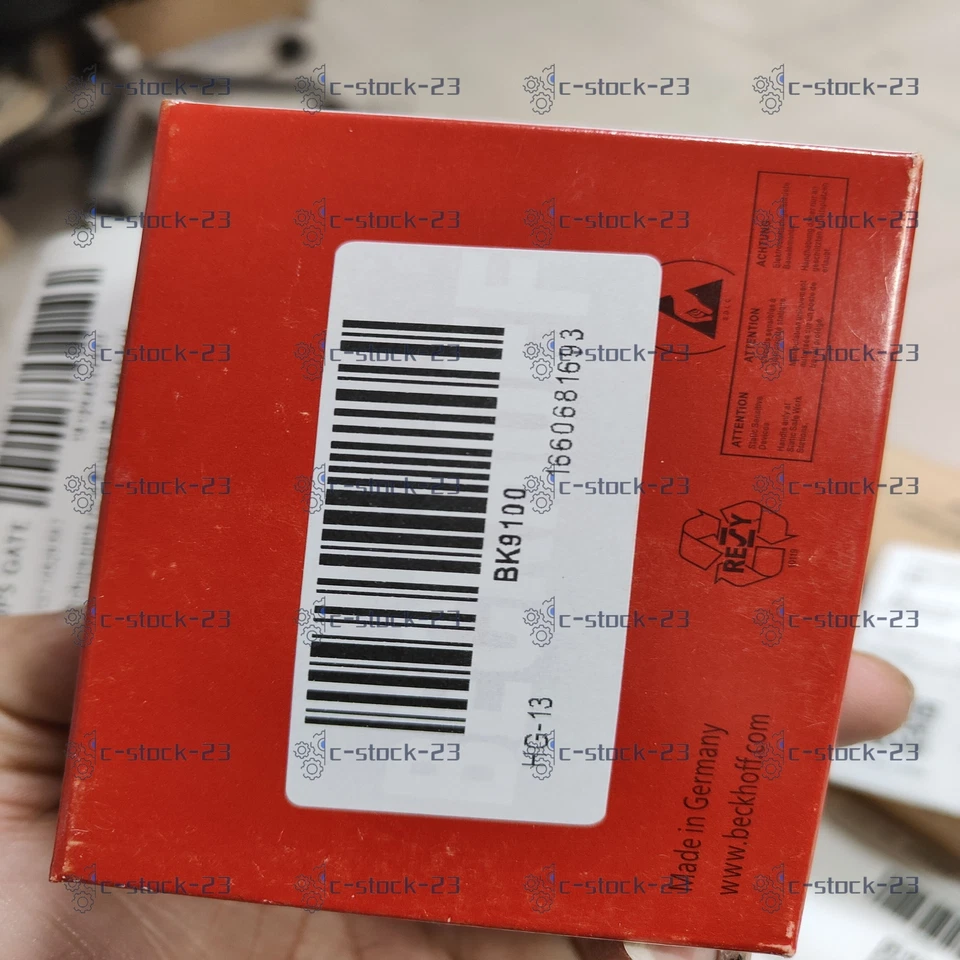 Beckhoff BK9100 Ethernet TCP/IP Bus Koppler