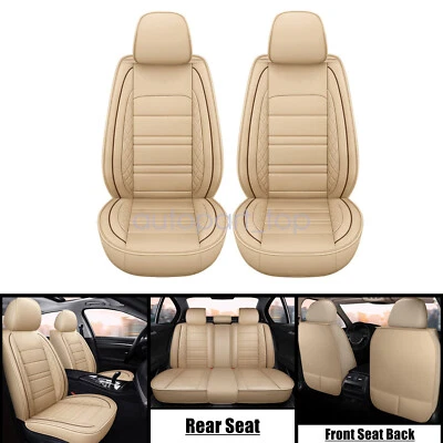 PU Car 5-Seat Covers For Nissan Xterra Maxima Titan Front And Rear Cushion Foto 1 de 4
