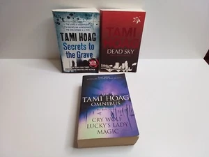 Tami Hoag 4 Book Bundle Mystery Crime Thriller Paranormal 3 books/5 Stories - Picture 1 of 10