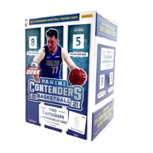 2020-21 Panini Contenders Basketball Blaster Box - Picture 1 of 3