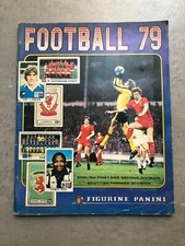 1978 Panini UK Football Album - Vintage Rare