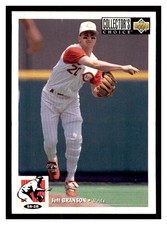 1994 Collector's Choice #64 JEFF BRANSON Cincinnati Reds ~E6A