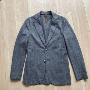 eleventy eleventyGray wool tailored jacket S size - Picture 1 of 24