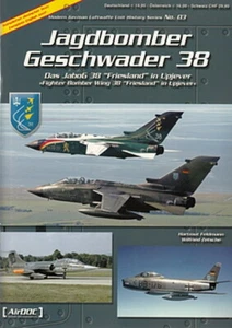 AirDOC ADL 03: Jagdbomber Geschwader 38 der Luftwaffe/Bundeswehr in Friesland - Bild 1 von 3