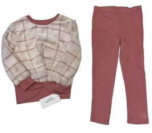 Calvin Klein Soft & Cozy 2 Piece Set For Girls  /Size 4/Pink Color - Picture 1 of 5
