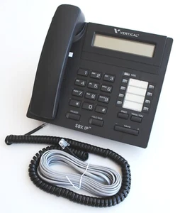 Vertical SBX 320 Black Digital Display Speakerphone 4008-00 Refurbished - Picture 1 of 1