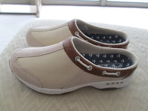Easy Spirit Women's Travelport Slip-On Walking Mules Boating Size:7.5 New in box - Picture 1 of 7