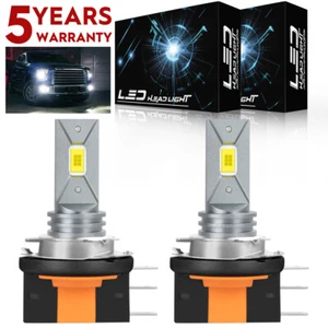 2x H15 Bombillas de faros LED Lámparas de haz alto para MERCEDES-BENZ GLA250 2015-2019 - Imagen 1 de 11