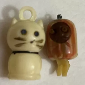 Dijes Eye Popper japoneses vintage KOBE - Imagen 1 de 10