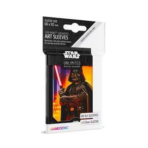 Star Wars Unlimited Darth Vader Sleeve NEW Sealed Gamegenic - Imagen 1 de 2