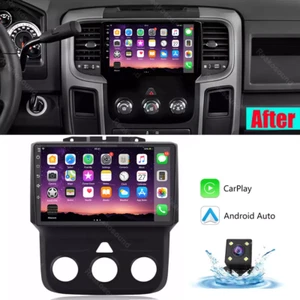 For 2013-2018 Dodge Ram 1500 2500 3500 Car Stereo Android 13 Carplay Radio RDS - Picture 1 of 14