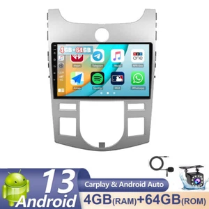 64GB Android 13 Car Radio Stereo For Kia Forte 2009-2017 Wifi Navi Apple Carplay - Picture 1 of 20
