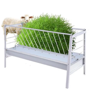 Pasture Feeder, Feeding Goats,150cm Capacity Livestock Feeder - Picture 1 of 11