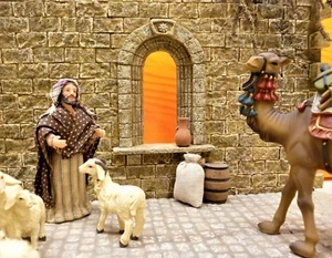 Krippenbau, Ruinenbau, Orient - Fensterbogen Set mit Ruinensteine 130 teilig - Bild 1 von 6