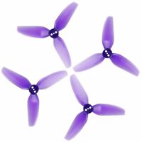 Details about   Flash Tri Blades Plastic Propeller Which Compatible T Motor Racing Drone For FPV