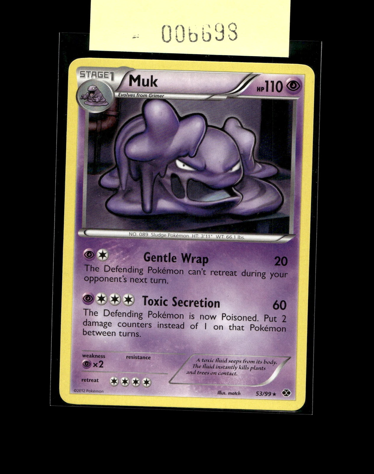 Next Destinies #53/99 Muk