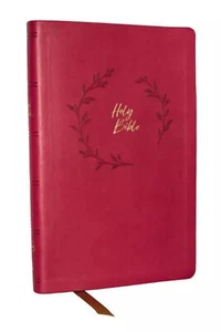 KJV Pink Leathersoft, Value Ultra Thinline BRAND NEW in Shrink Wrap!!! - Picture 1 of 6