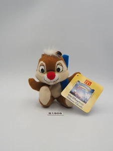 Chip & Dale B1808 Walt Disney World McDonald's 2000 Peluche 3.5" TAG Muñeca Juguete - Imagen 1 de 8