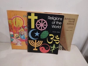 Religions Of The World By Ronald J. Wilkins Plus 2 More - Picture 1 of 9
