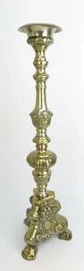 großer Kerzenständer Barockleuchter Altar Kirchenleuchter Kandelaber Candlestick - Bild 1 von 10