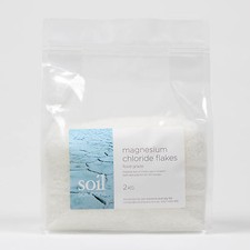 Magnesium Chloride Flakes Food Grade 2kg Bath Salts Magnesium Oil 