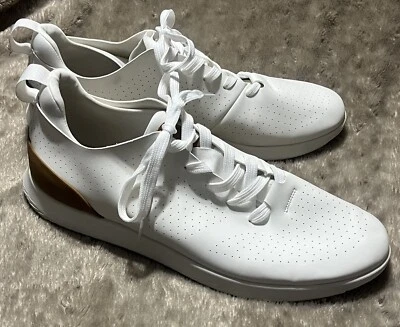 Steve Madden P Razer Off White Lace Up Casual Sneaker Shoes Mens Size 12M - Image 1 of 4