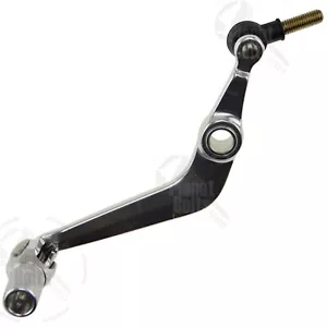 Pedal de cambio de pie trasero plateado para palanca plegable escalonada Yamaha YZF R6 R6s - Imagen 1 de 2