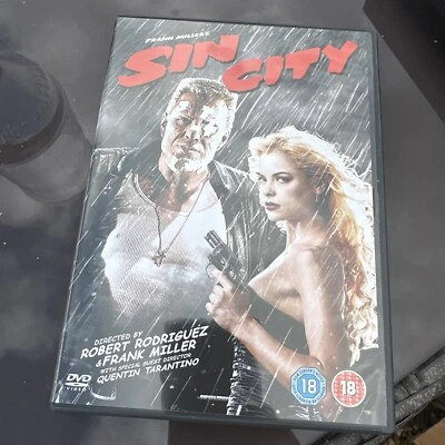 Frank Millar's Sin City DVD Thriller & Mystery Bruce Willis - Image 1 of 3