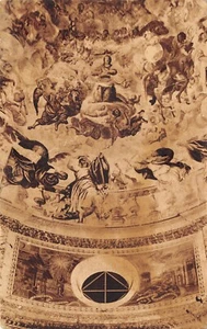 F644) MONCRIVELLO CIGLIANO SANTUARIO CUPOLA TIMBRO AUTOTRASPORTI ALDO PASTORE VG - Picture 1 of 2