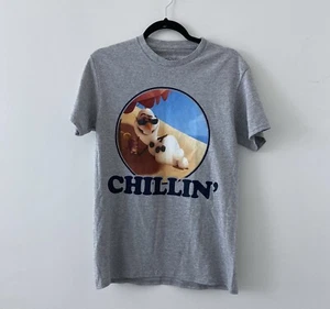 T-shirt uomo Disney Frozen Beach Chillin taglia S - Foto 1 di 4