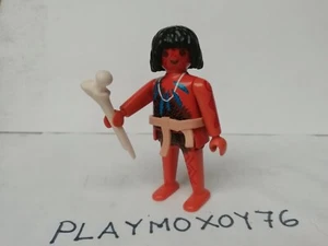 PLAYMOBIL. TIENDA PLAYMOXOY76. FIGURA DE TROGLODITA CAVERNICOLA. - Picture 1 of 1