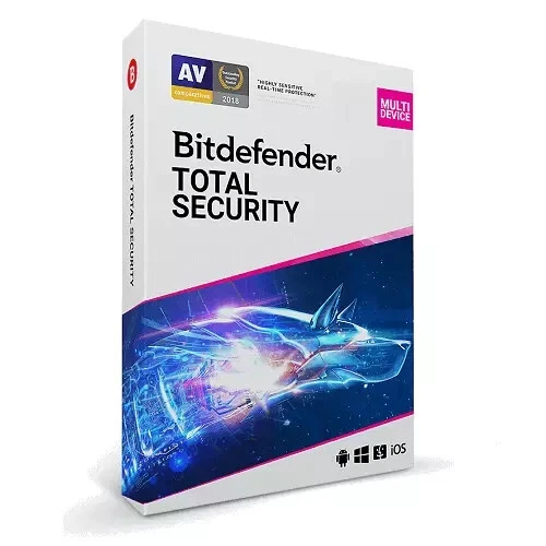 Bitdefender Total Security 2025, Multi Device 5 Devices 3 Years- Global/N/A USA - Image 1 of 3