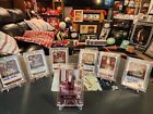 Texas Western Auto Autograph Lot Haskins Lattin Artis Shed Worsley Cager...