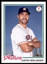 2022 Archives Base #181 Justin Verlander - Houston Astros