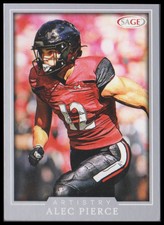 Alec Pierce 2022 SAGE Artistry Football 31  Cincinnati Bearcats