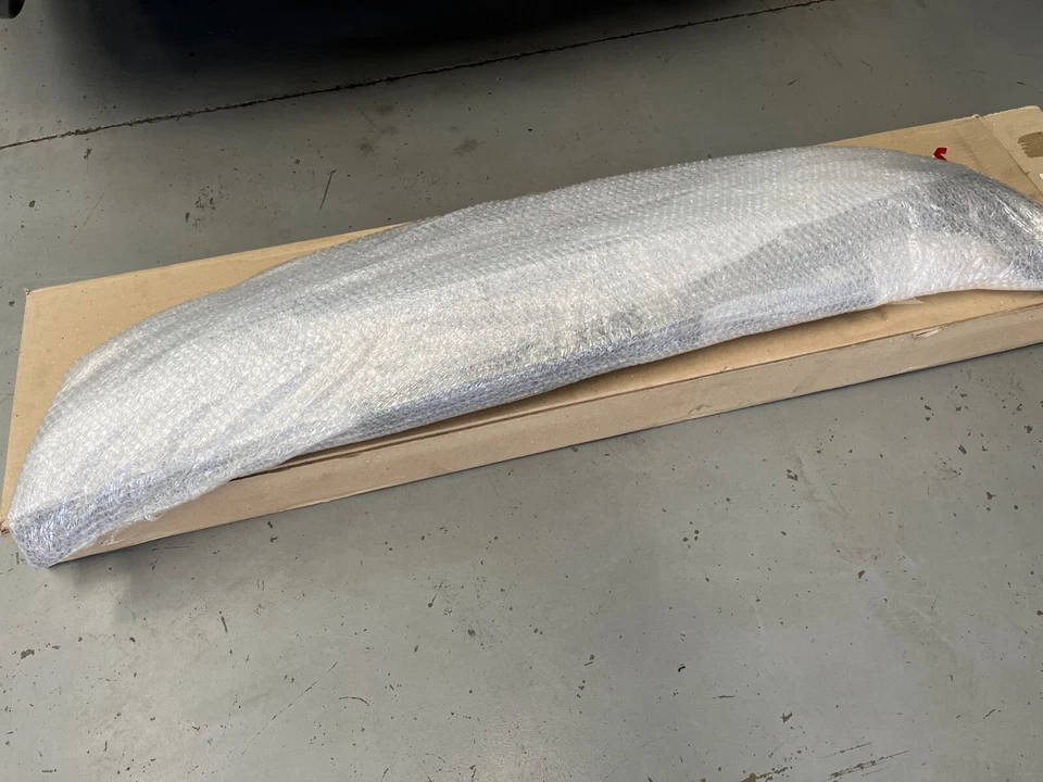 FPV BF F6 Single Exhaust Rear Bar Deflector Insert Sedan Genuine Ford