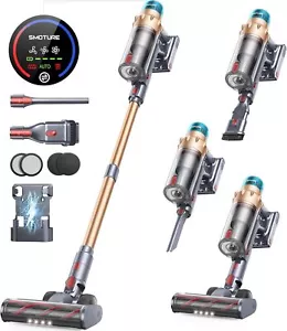 550W 45KPA 60 Mins Runtime Self-Standing Cleaners for Home, for Pet Hair/Carpet - Picture 1 of 8