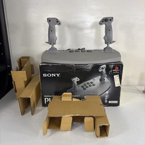 SONY PLAYSTATION 1 PS1 ANALOG JOYSTICK SCPH-1110 BOXED - Picture 1 of 24