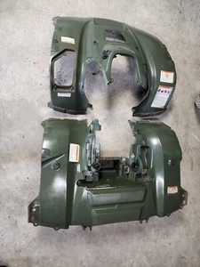 08 Honda Foreman 500 Front & Rear Fender ADVENTURE GREEN OEM Plastic Fm - Picture 1 of 7