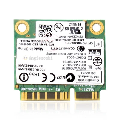 DELL Latitude E6520 E6510 E6420 Intel 6300ABGN Wreless WiFi Adapter WLAN Card - Image 1 of 4