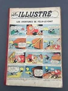 Album recueil Reliure Le petit illustré N° 1 à 37 1936 Felix le chat SPE - Bild 1 von 8