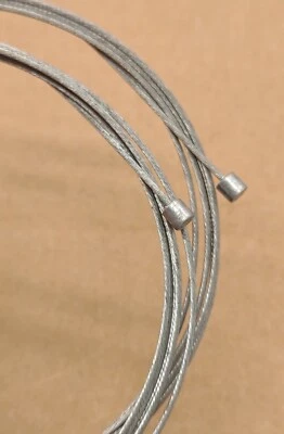 Nuevo Antiguo Stocl Bicicleta Bicicleta Desviador Cambio Cable Shimano Suntour Par Bicicleta Foto 1 de 2