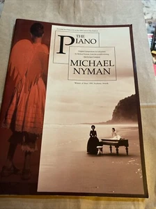 The Piano Movie Music By Michael Nyman Piano Solo - Picture 1 of 7