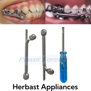 Dental Kieferorthopädische Herbast Geräte Dentaurum Einsatz Funktionsgerät Werkzeuge - Bild 1 von 7