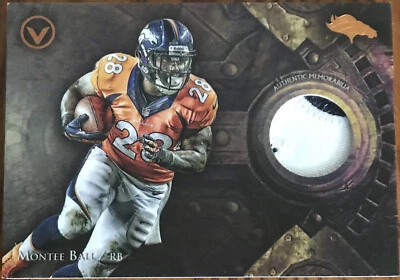 2015 Topps Valor Patches Montee Ball VP-MB Denver Broncos - Image 1 of 2