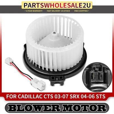 Nuevo conjunto de ventilador de motor soplador de calefacción para Toyota Camry 2002-2006 Solara 2005-2008 Foto 1 de 4