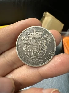 1820 Halfcrown George IV British Silver Coin (22530) - Picture 1 of 2