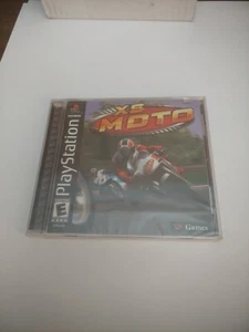 XS Moto (Sony PlayStation 1, 2002) PS1 Brand New Factory Sealed - Picture 1 of 3