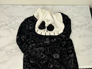 The Nightmare Before Christmas Jack Skellington One Piece Womens M Hooded X1 - Picture 1 of 6
