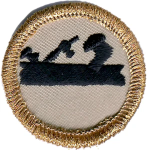 Insignia de mérito - Tipo K - Carpintería - MBKCARP - Imagen 1 de 2